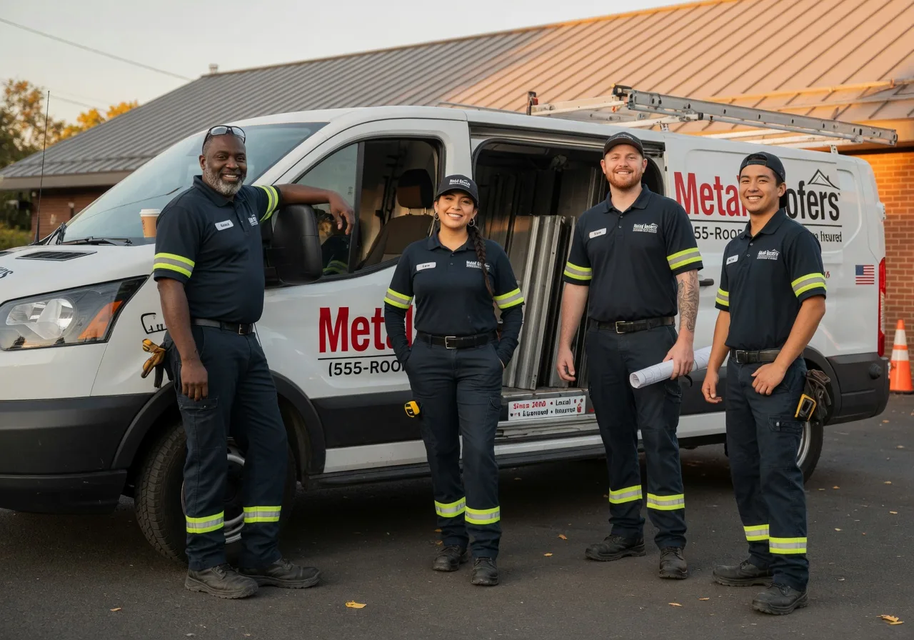 Metal Roofing Installation company in Bethel, VT